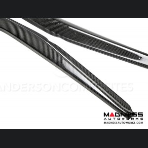 Chevrolet Corvette Carbon Fiber Rockers - Anderson Composites -  Z06 C7